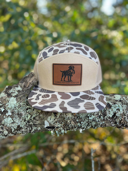 Duck Dog, 7 Panel, 7 Panel, Camo Slough