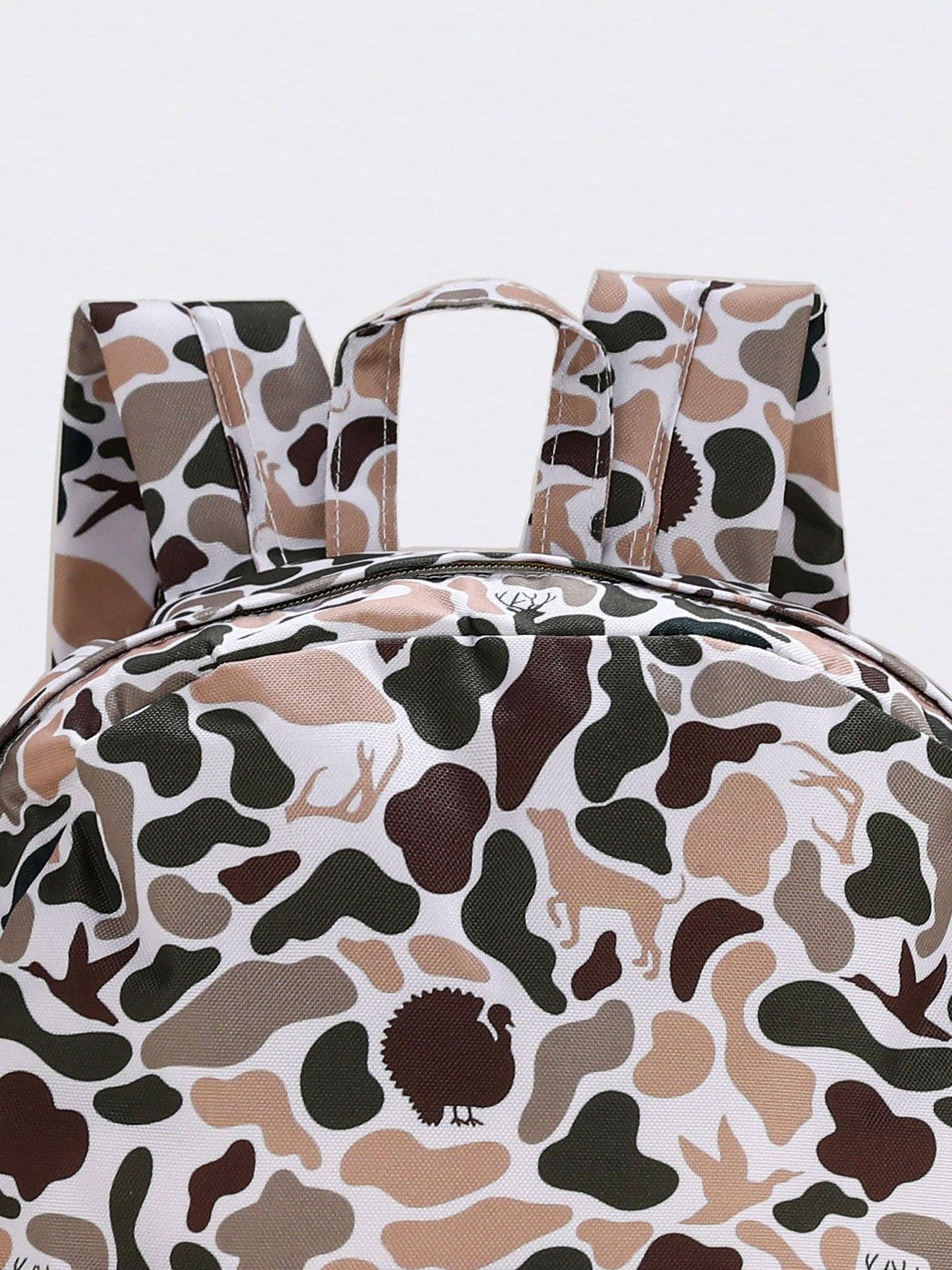 Kids Camo Hunting Print Backpack