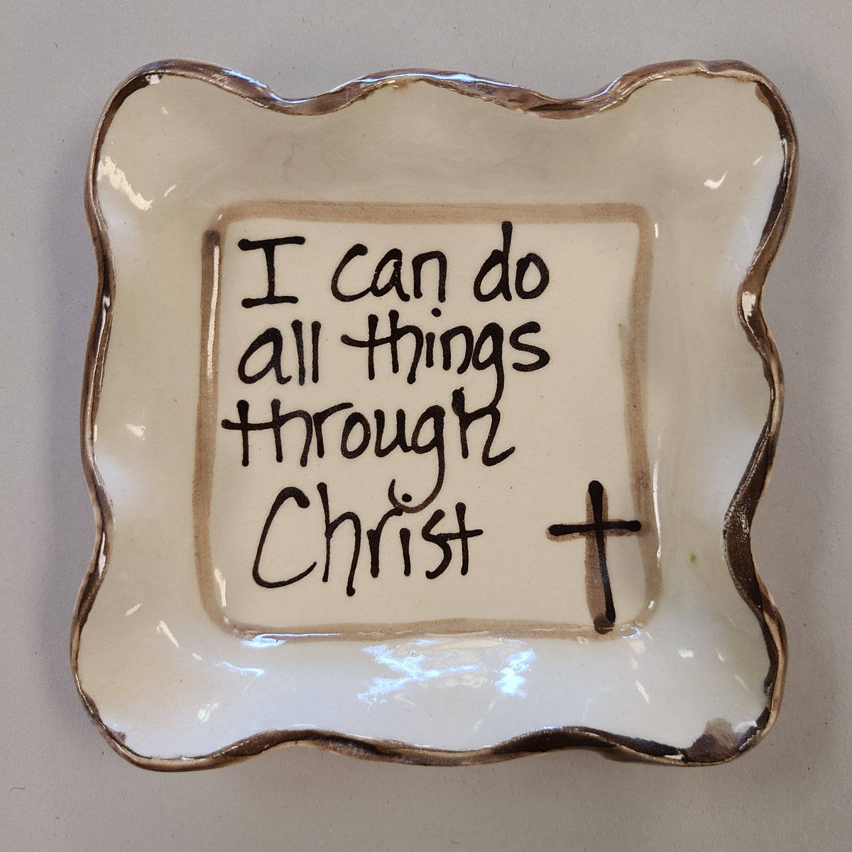 Small Decrative Plate