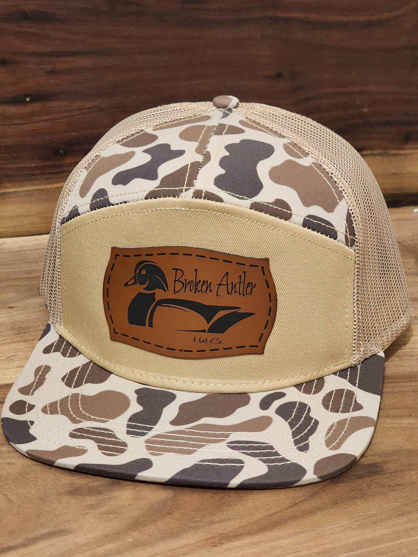 Broken Antler Decoy Tan Hat