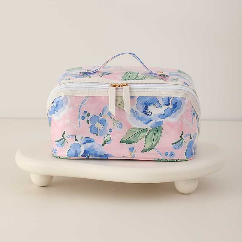 Waterproof Cosmetic Bag Bluebell Voyage