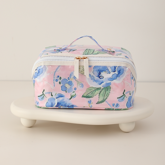 Waterproof Cosmetic Bag Bluebell Voyage