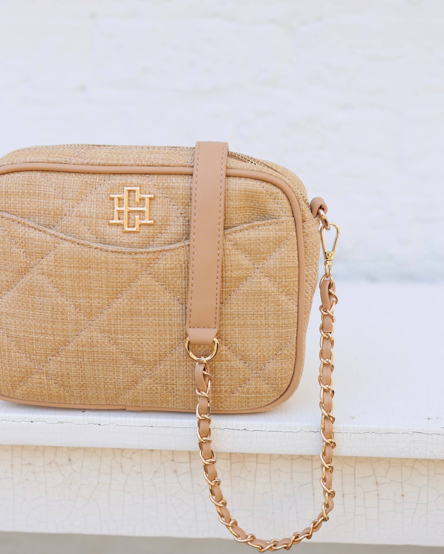 Fiona Crossbody Natural