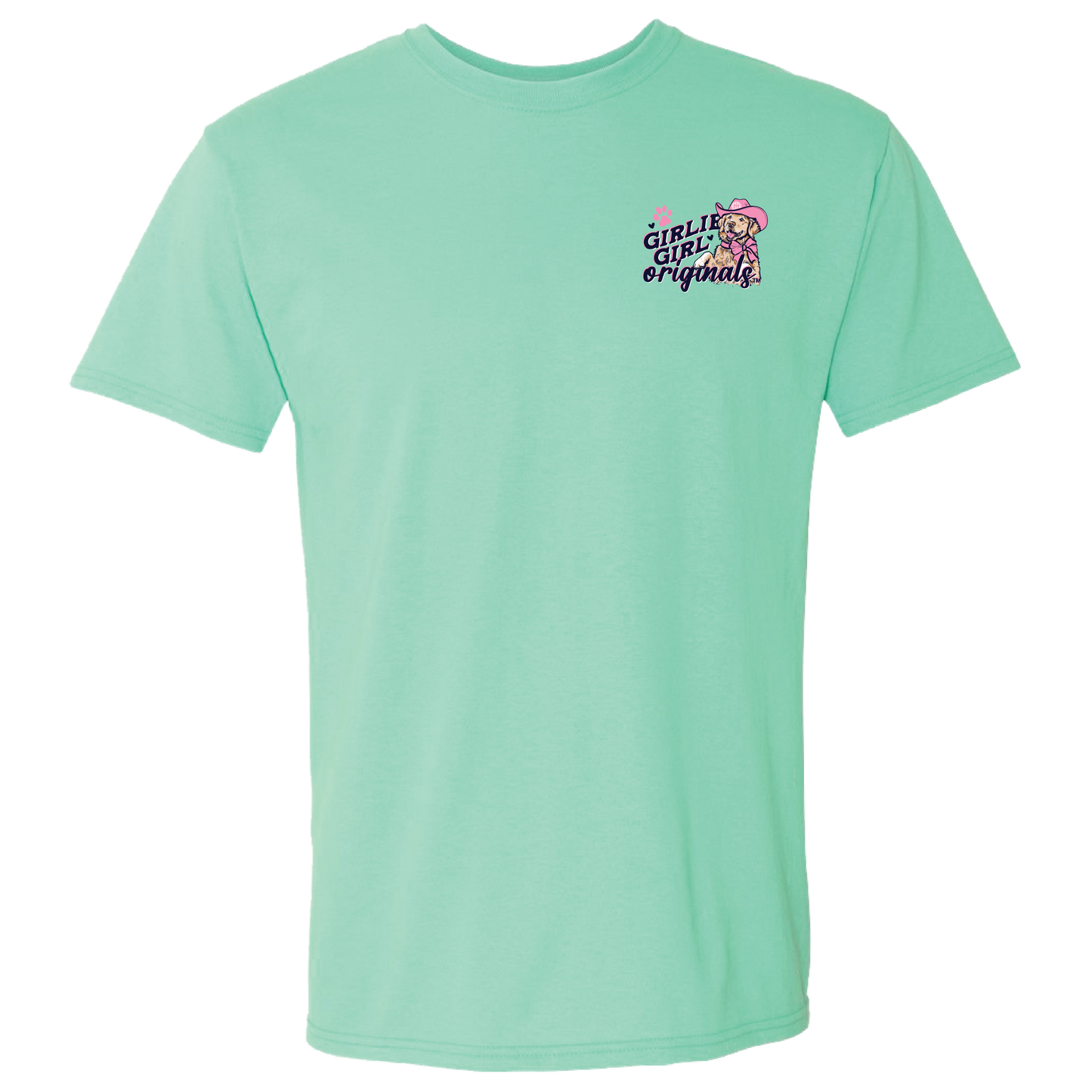 T-Shirt SS Less People More Dogs