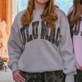 Lulu Mac Sweatshirt Greige/Camo