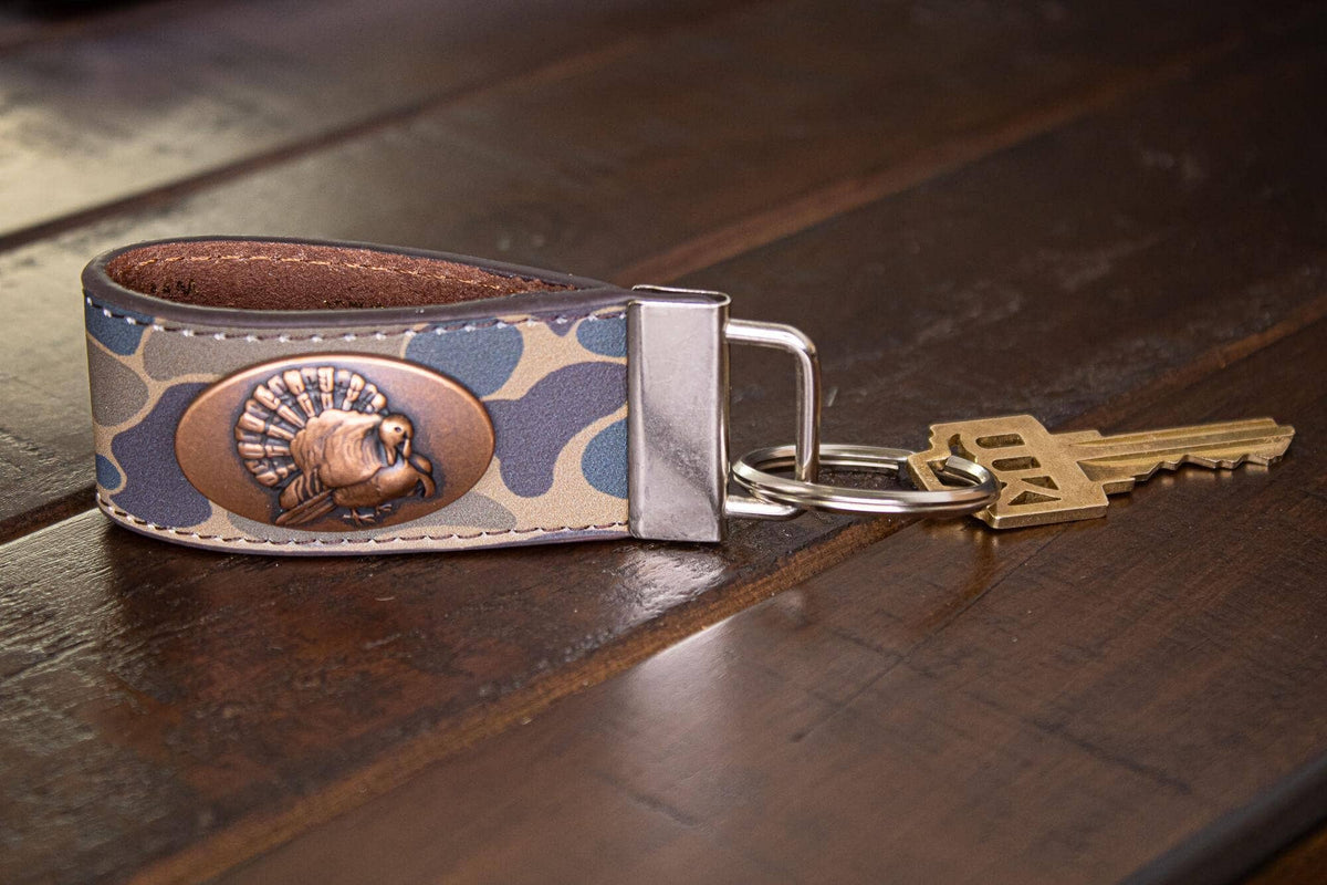 Zep-Pro Camo Turkey Keychain