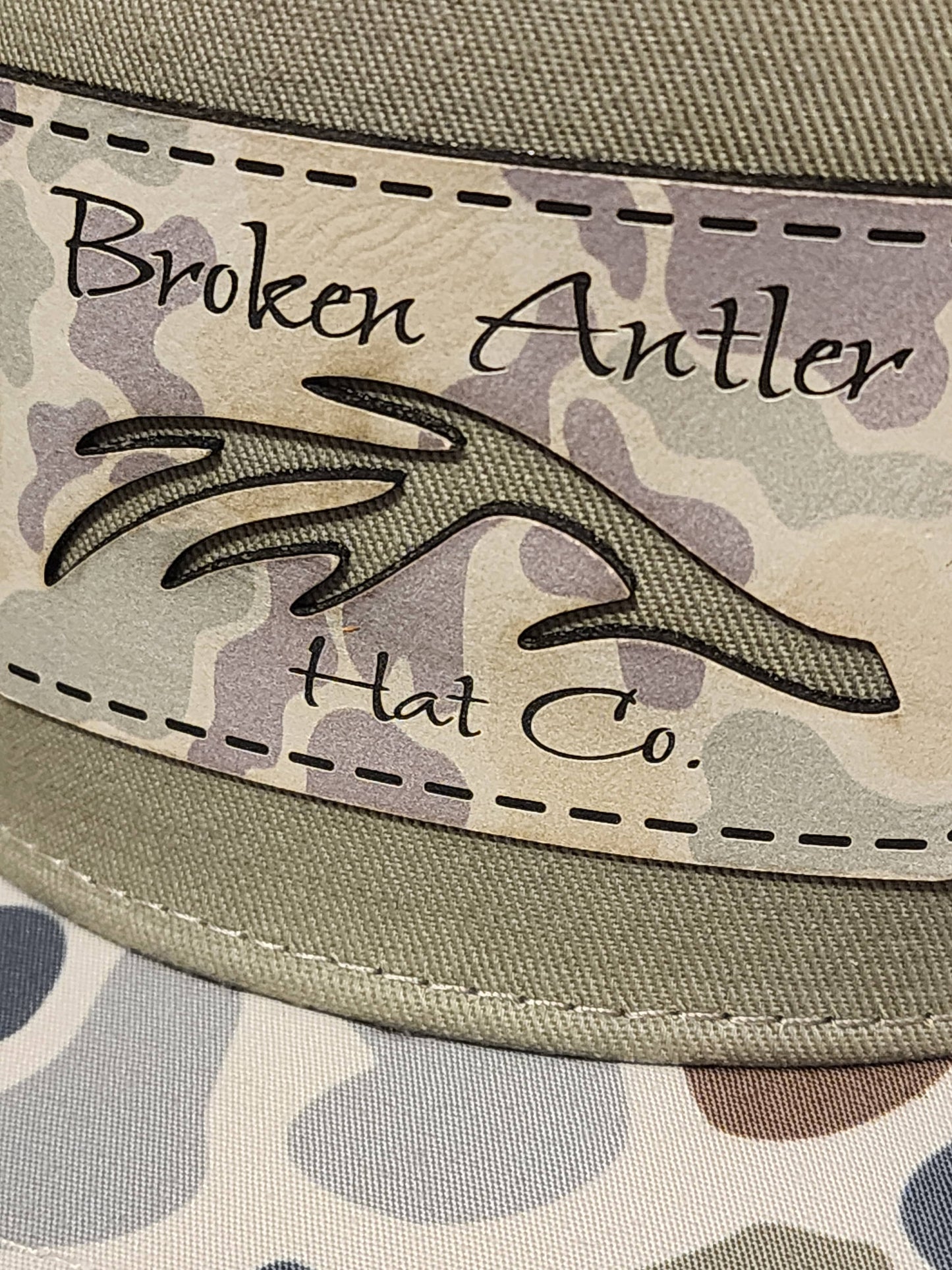 Broken Antler Hat Co- The Shed Cutout Brackish: Brackish 7