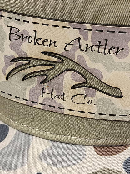 Broken Antler Hat Co- The Shed Cutout Brackish: Brackish 7