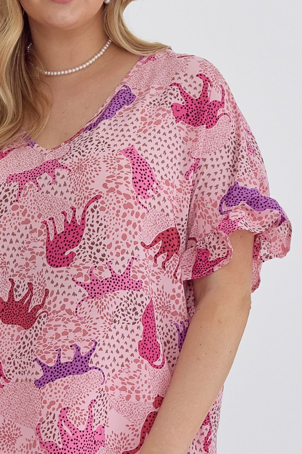 Pink Leopard