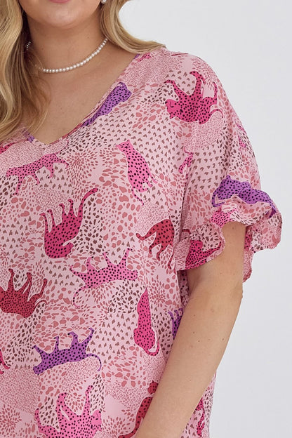 Pink Leopard