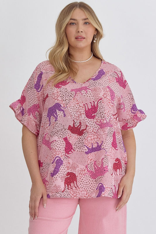 Pink Leopard