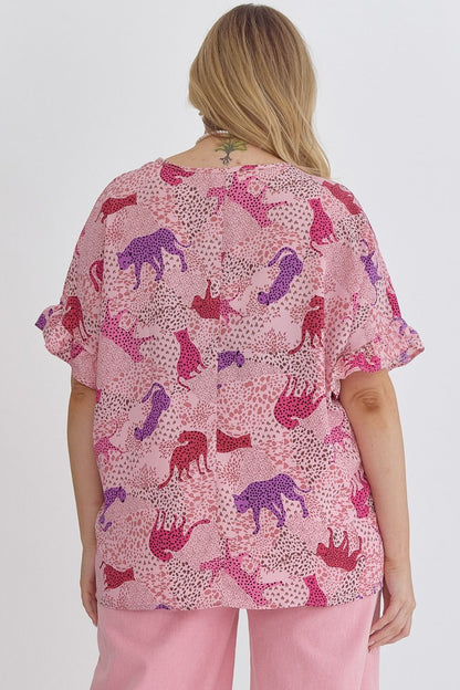 Pink Leopard
