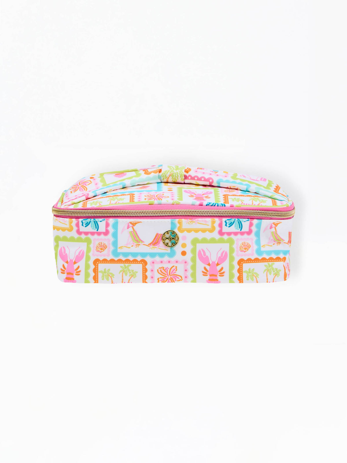 Make Me Blush Makeup Bag | Happy Place