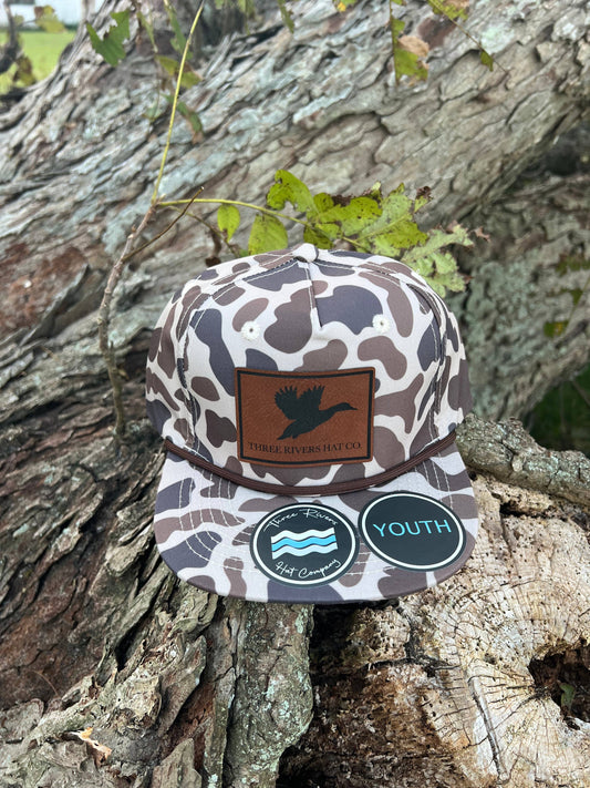 YOUTH/KIDS - Duck Silhouette, Rope Hat