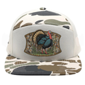 7 Panel Camo Turkey Snapback