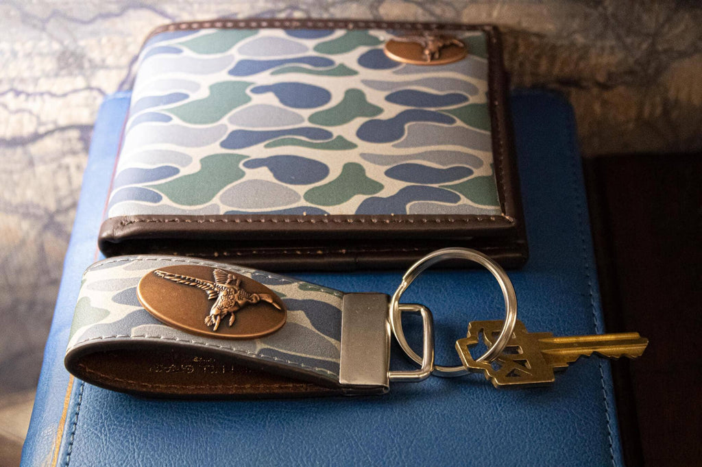 Zep-Pro Camo Mallard Keychain