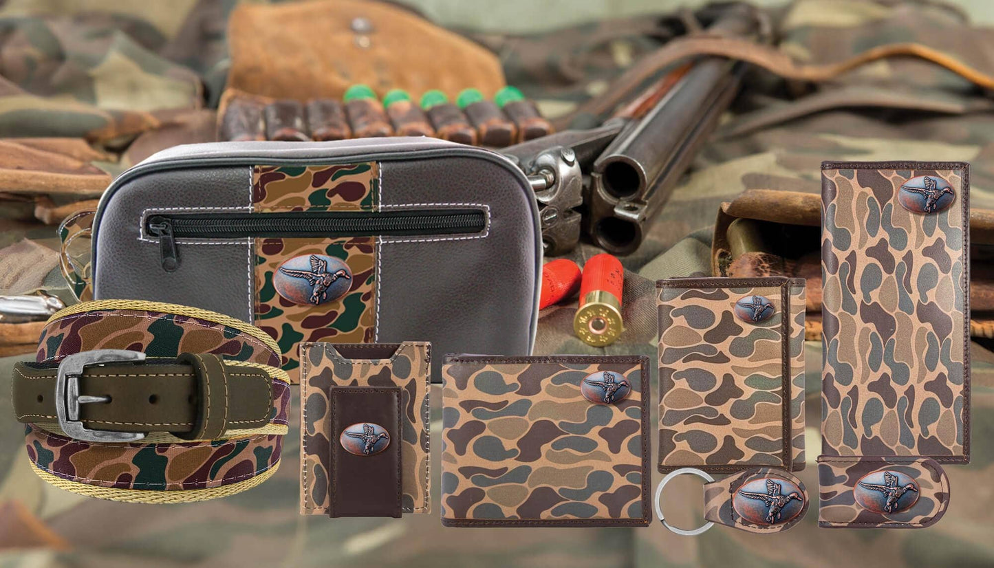 Zep-Pro Camo Tall Wallet - Mallard