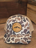 Broken Antler Circle Camo Hat