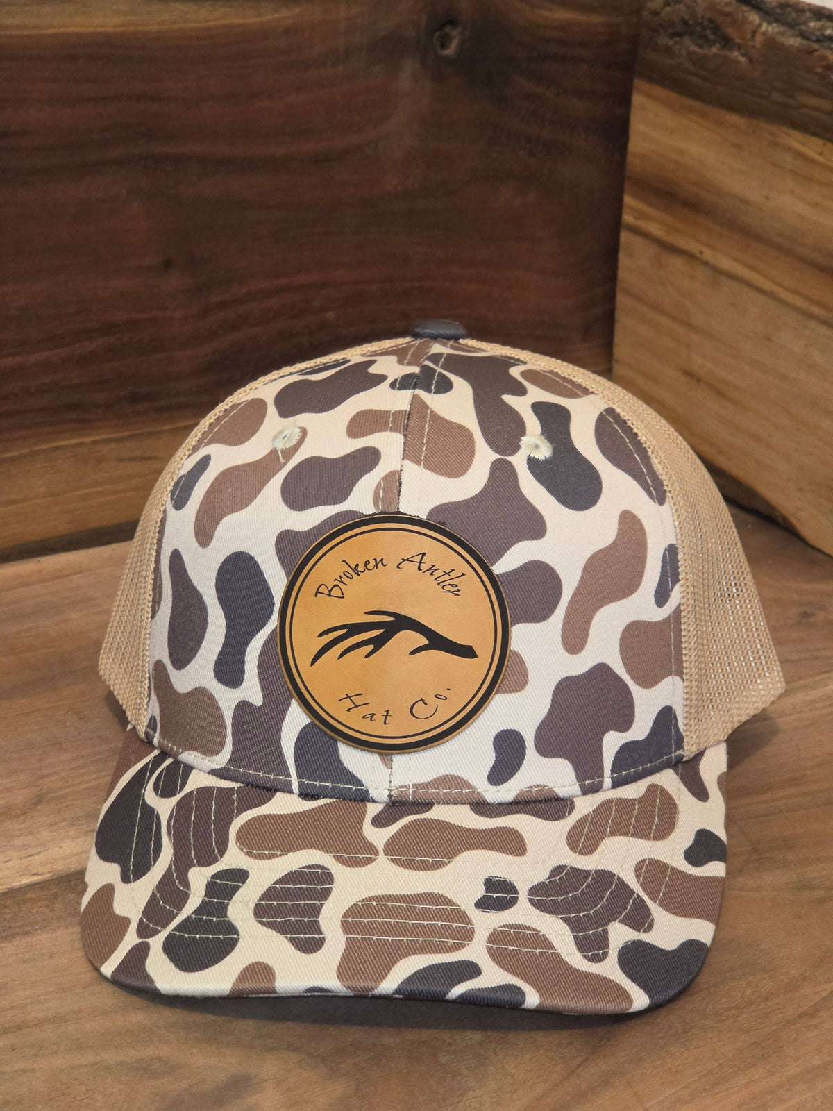 Broken Antler Circle Camo Hat
