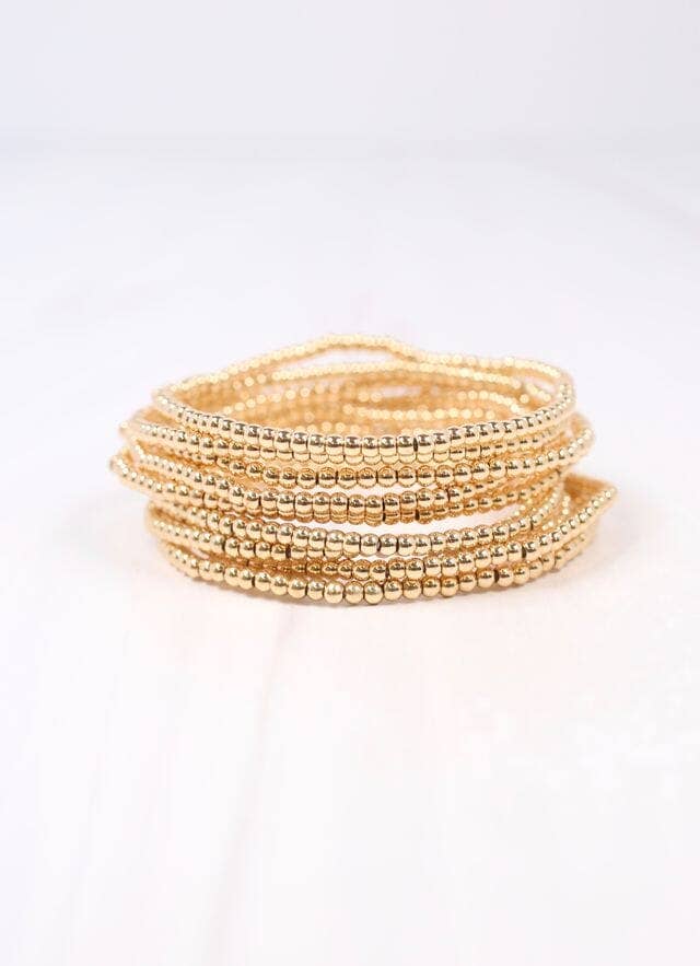 Caroline Hill Samuels Bracelet Gold Set