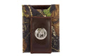Zep-Pro Leather Mossy Oak Georgia Bulldogs wallet