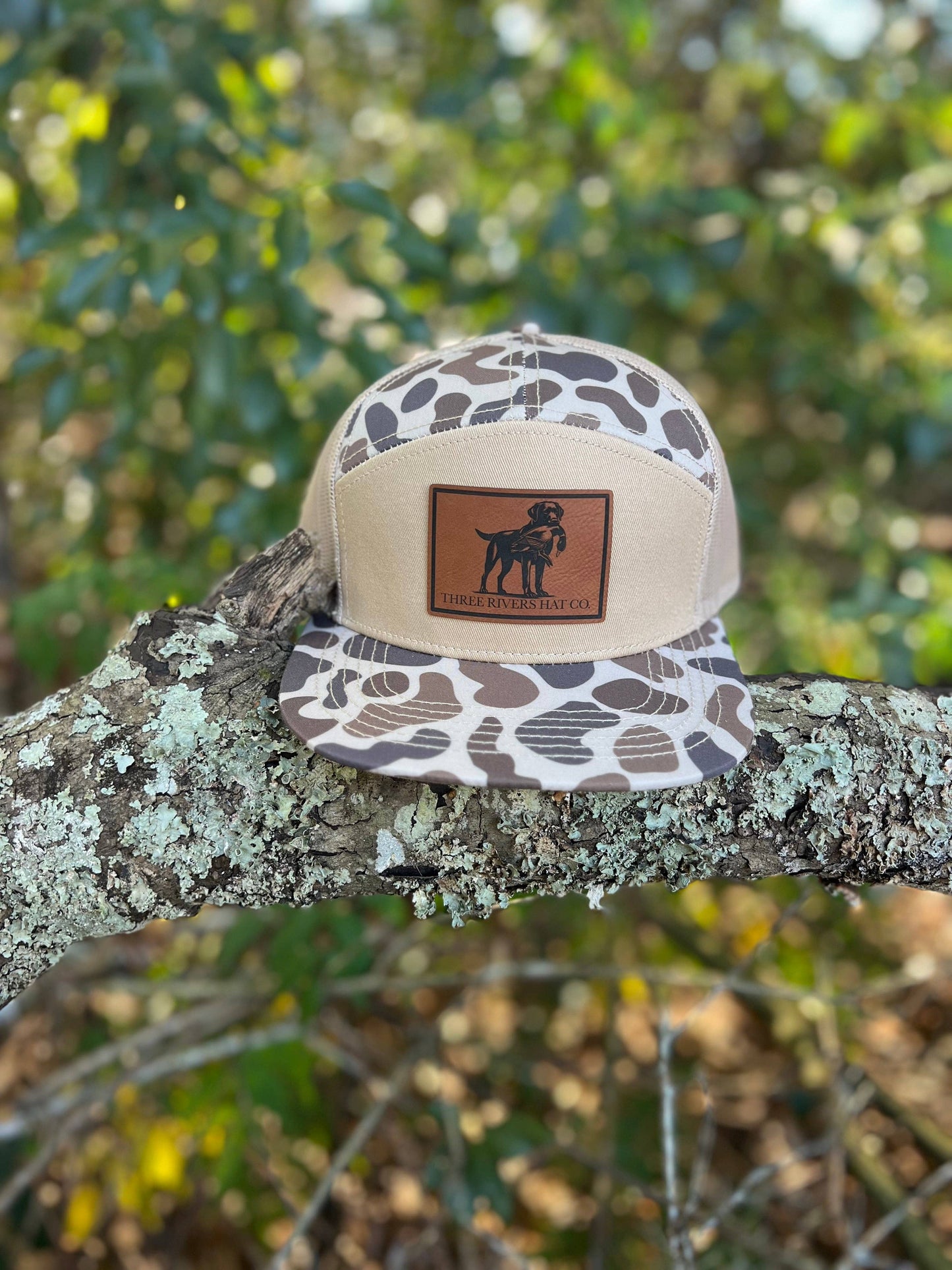 Duck Dog, 7 Panel, 7 Panel, Camo Slough