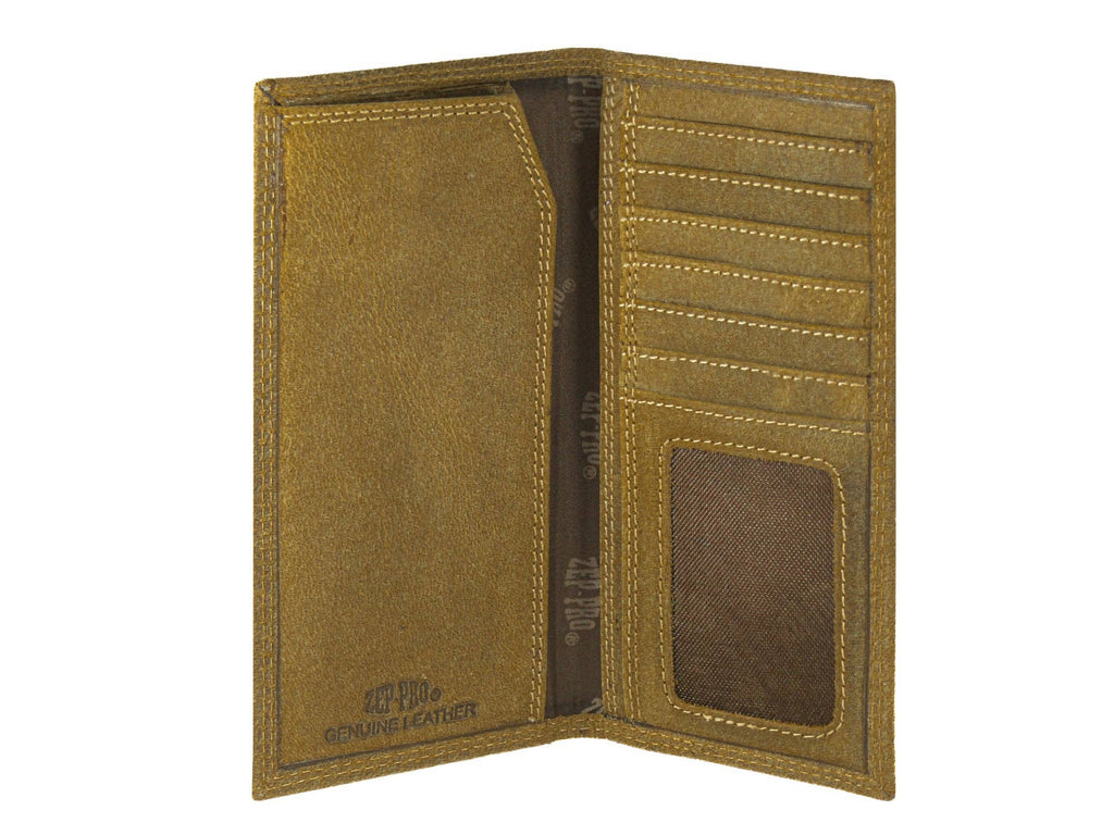 Zep-Pro Leather Tall Wallet - Lab