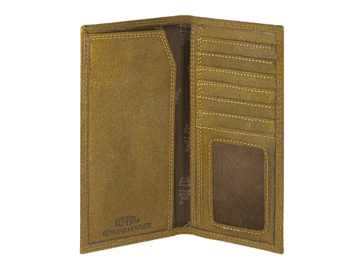 Zep-Pro Leather Tall Wallet - Lab
