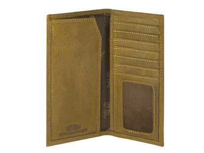 Zep-Pro Leather Tall Wallet - Lab