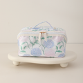 Waterproof Cosmetic Bag Hydrangea Horizon