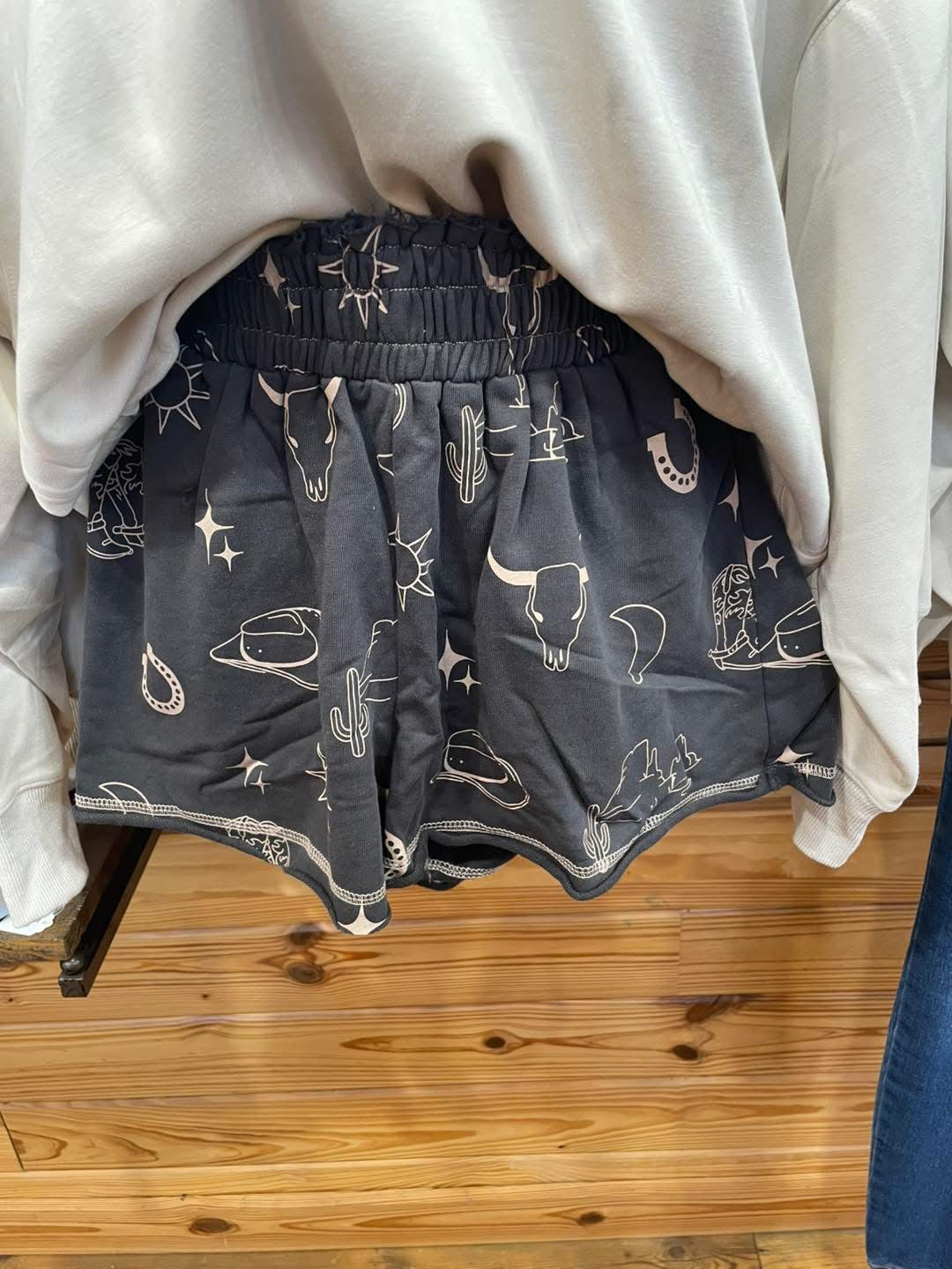 Terry Graphic Shorts