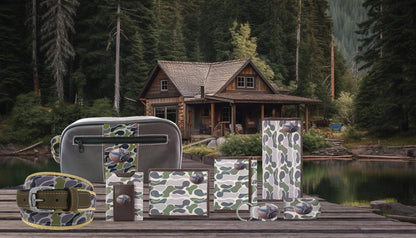 Zep-Pro Camo Tall Wallet - Mallard
