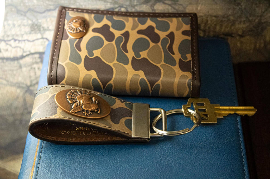 Zep-Pro Camo Turkey Keychain