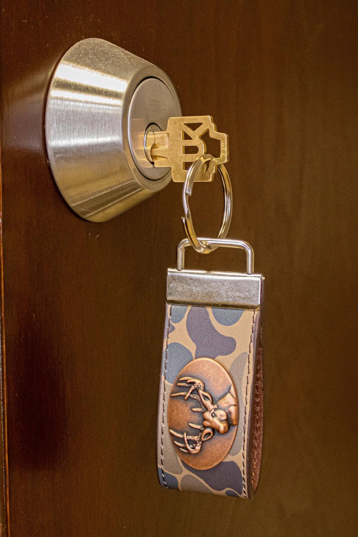 Zep-Pro Camo Buck Keychain