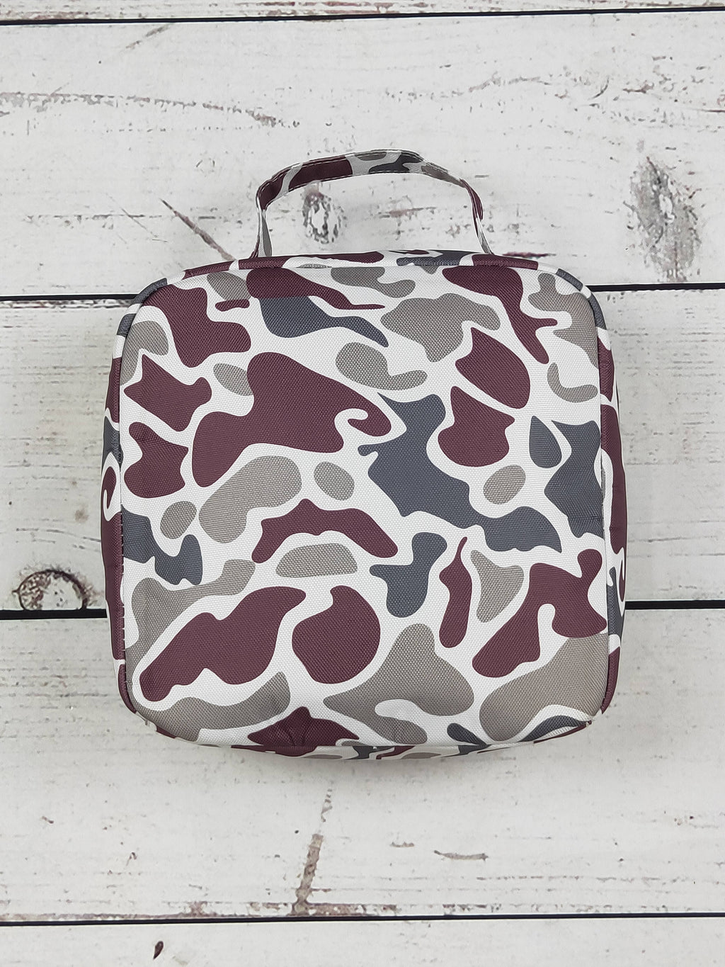 Youth Old School Camo Lunchbox