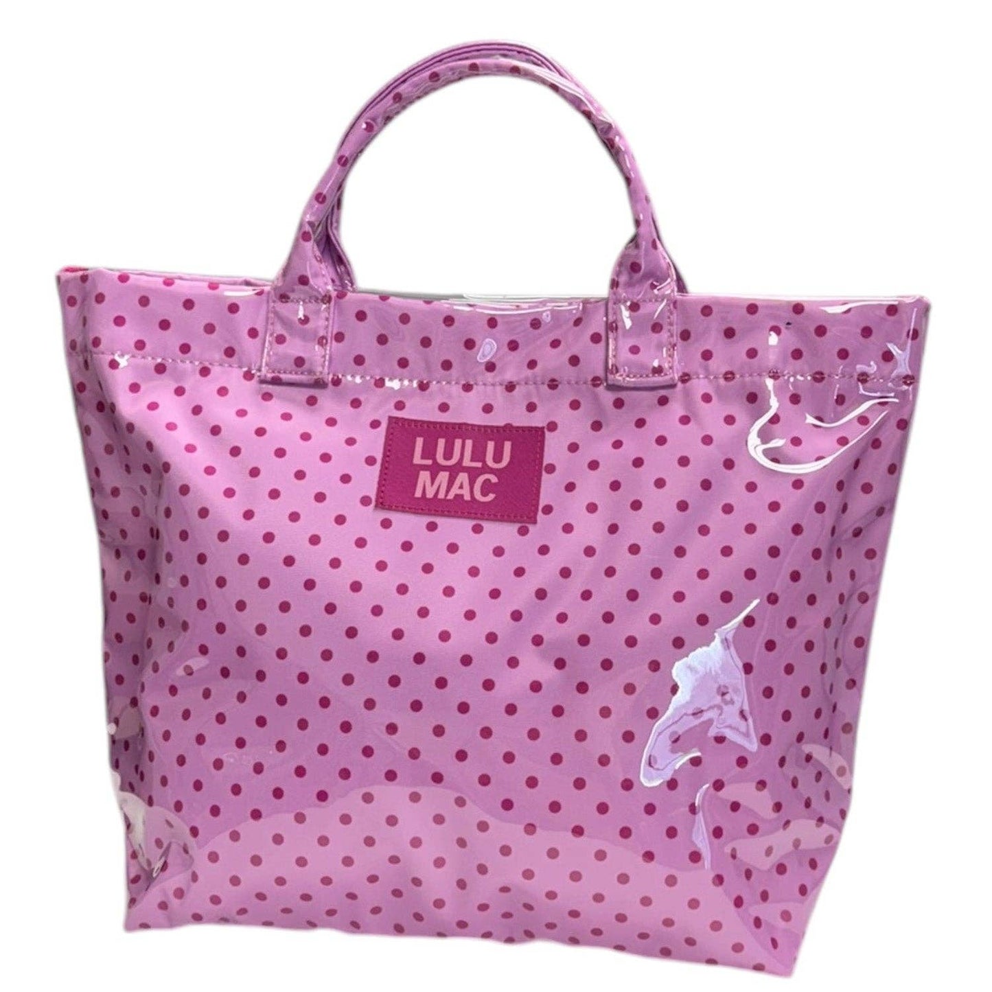 Lulu Mac Tote Bag Pink/Hot Pink