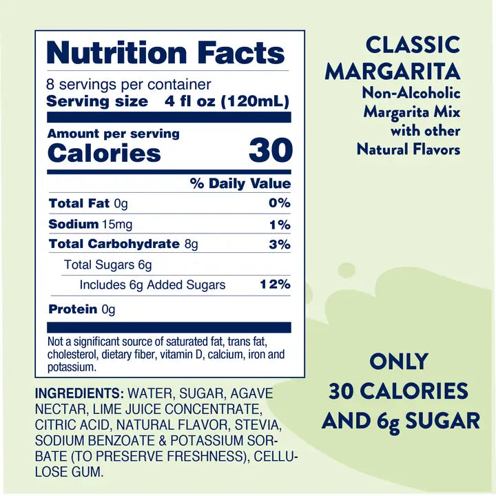 Jordan's Classic Margarita Mix