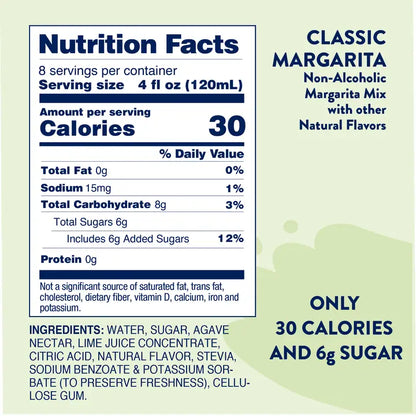 Jordan's Classic Margarita Mix