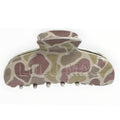 LULU MAC HAIR CLIPS Light Camo