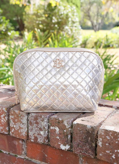 Caroline Hill Large Pouch Champagne Pop