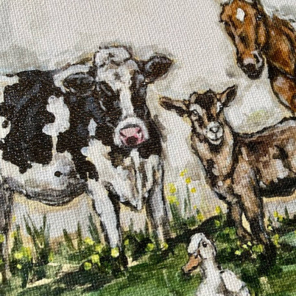 Farm Animal Canvas