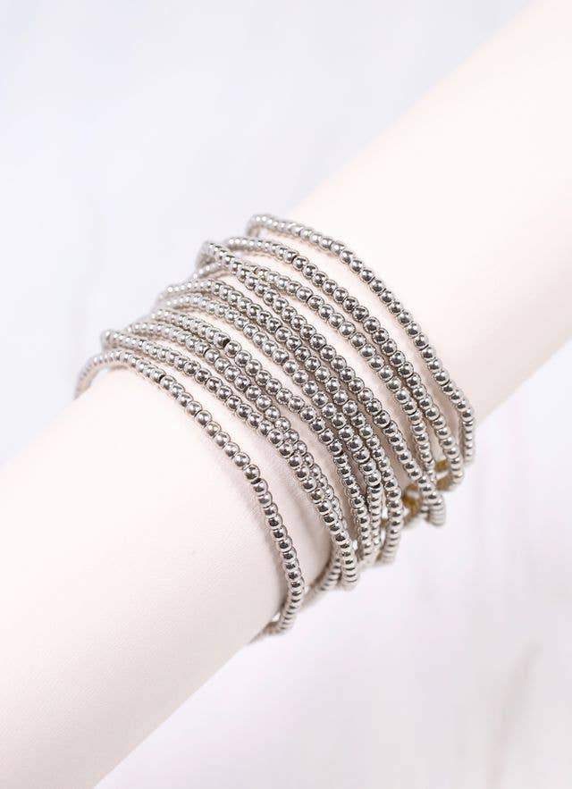 Caroline Hill Samuels Bracelet Silver Set