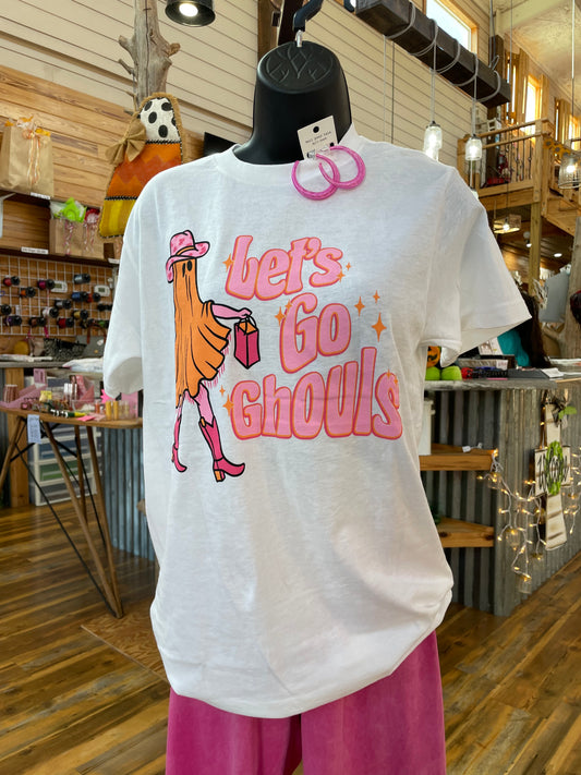 "Let's Go Ghouls" T-shirt