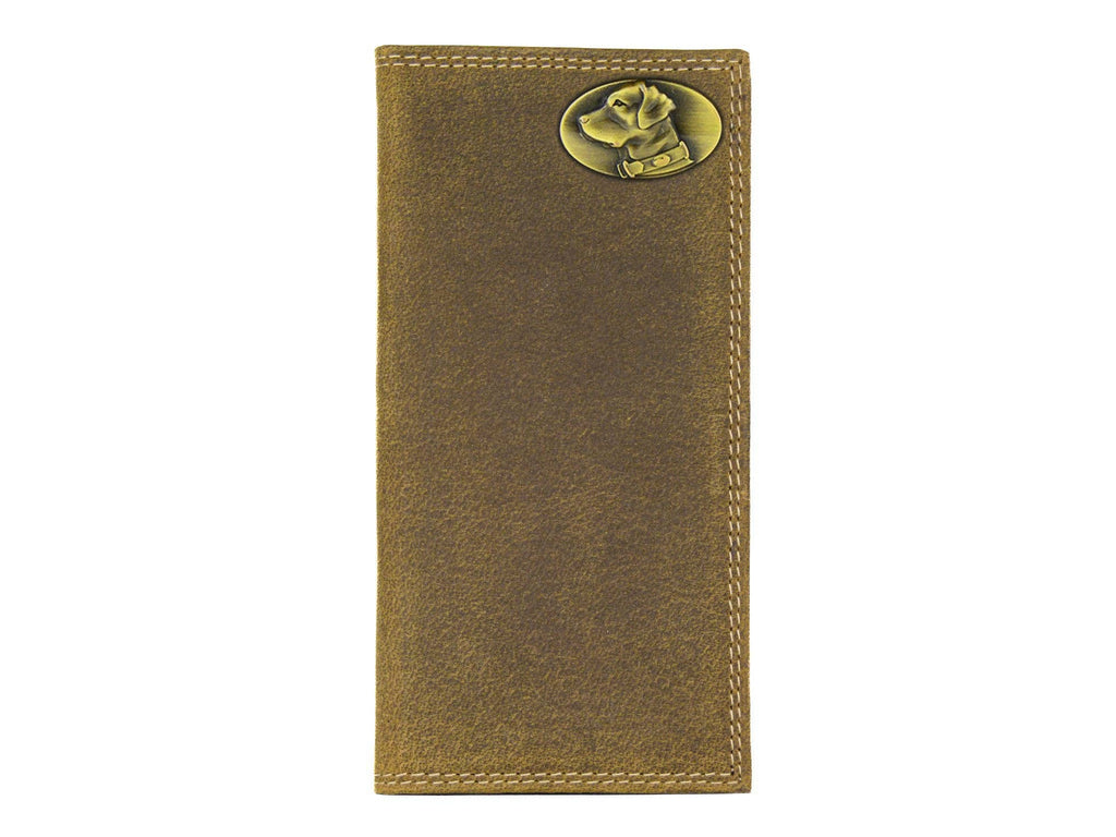 Zep-Pro Leather Tall Wallet - Lab