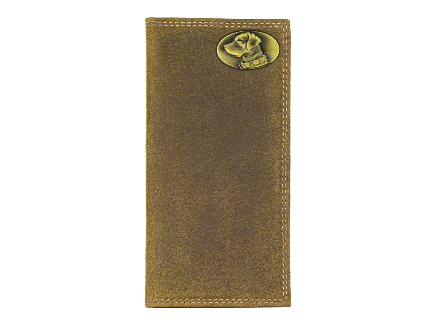Zep-Pro Leather Tall Wallet - Lab