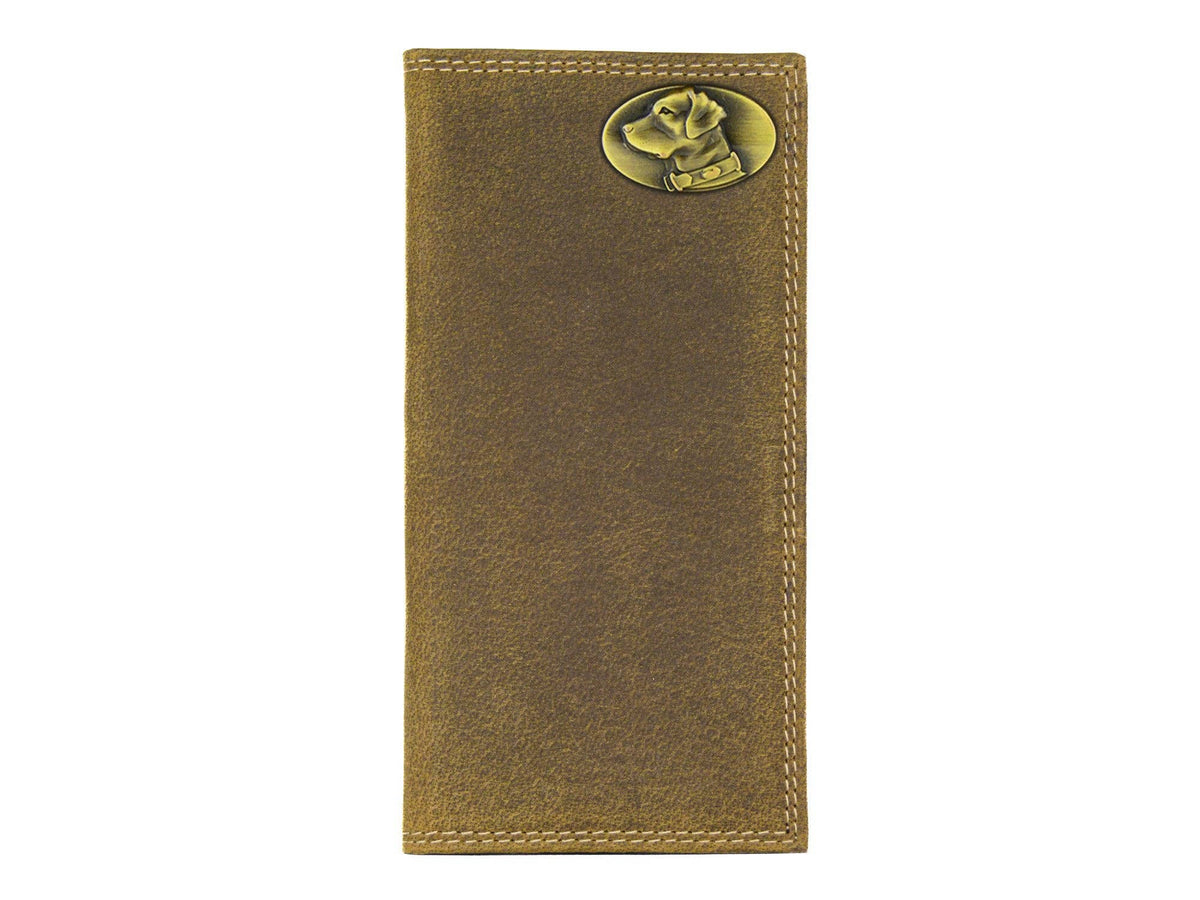 Zep-Pro Leather Tall Wallet - Lab