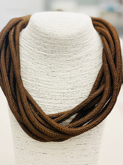 "Original" Slub 8-strand (espresso)