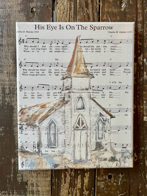 Hymn Music Canvas Art