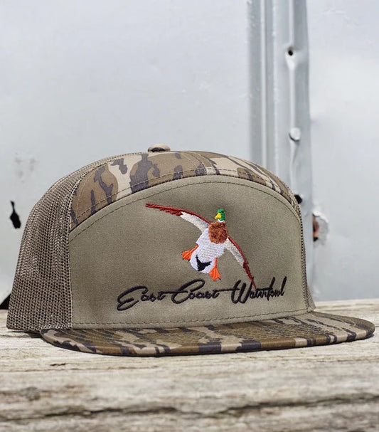East Coast Waterfowl Embroidered Mallard Hat Bottomland