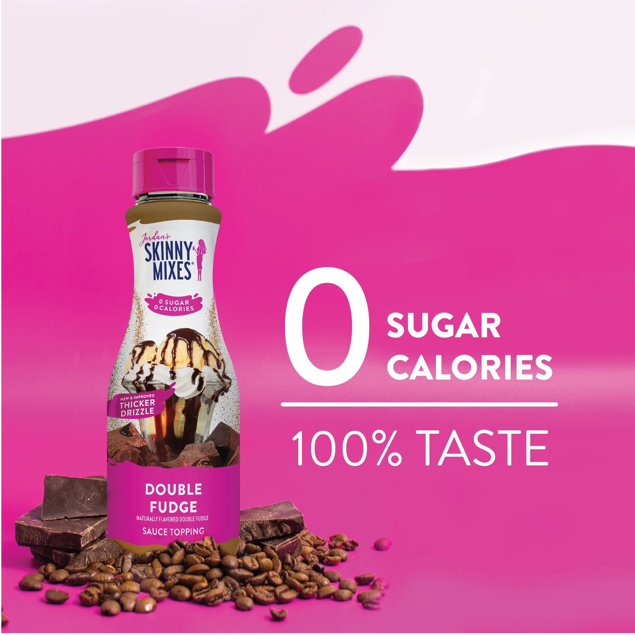 Sugar Free Double Fudge Sauce